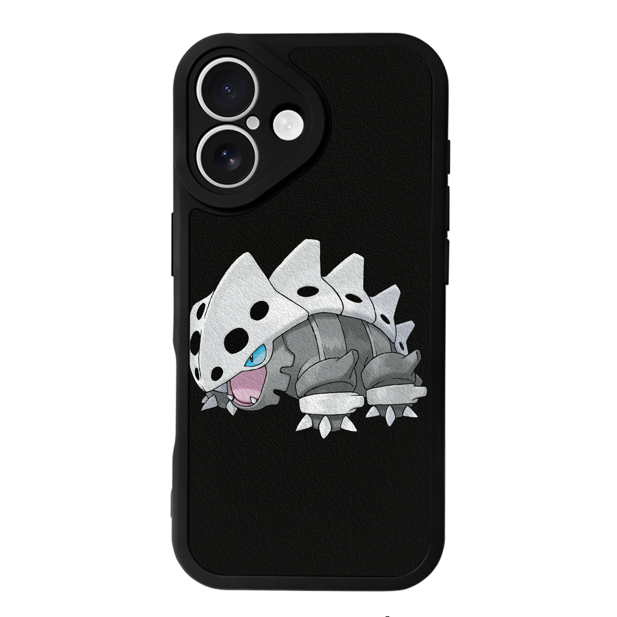 （画像用） ポケットモンスター Pokémon 【iPhone 16シリーズ対応】シリコンスマホケース（レザー調） 材質：シリコン